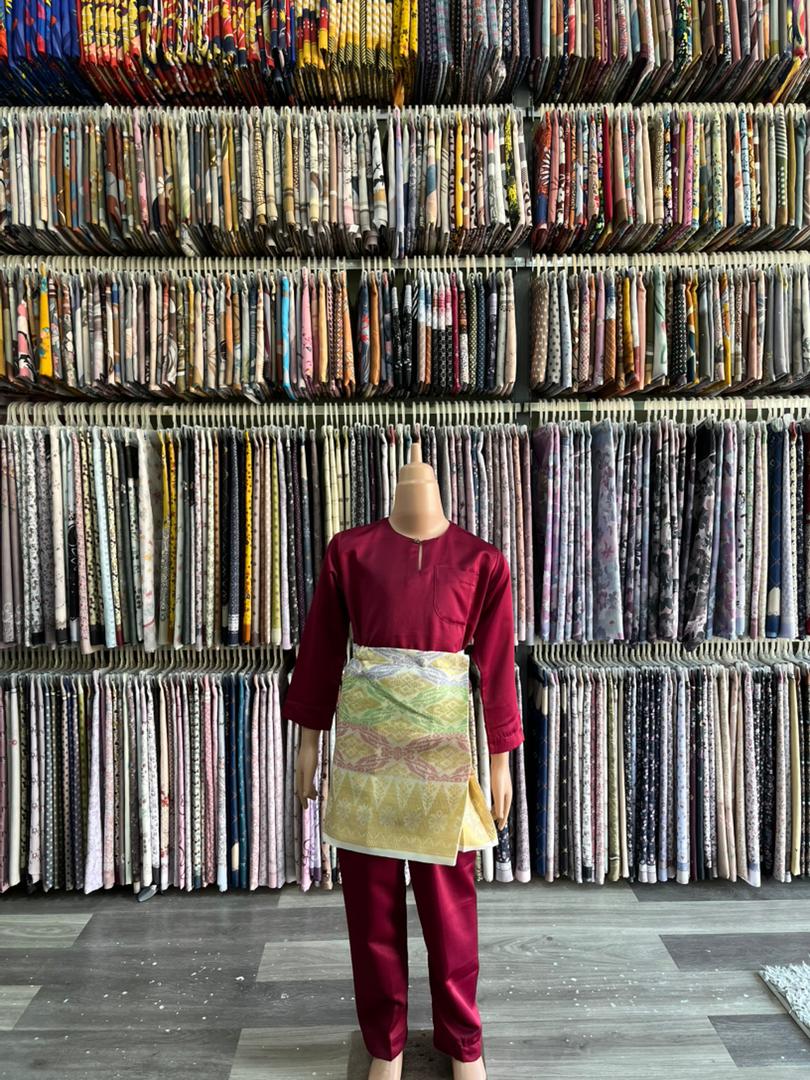 Baju Melayu Teluk Belanga